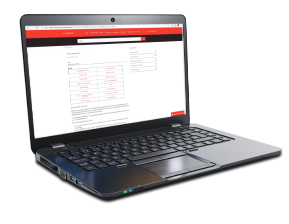 software screen