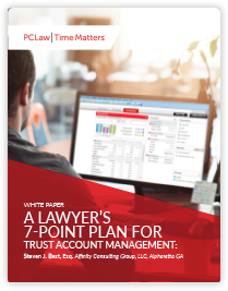 PCLaw software